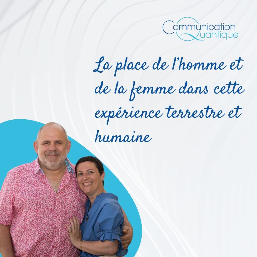 La place de l'homme et de la femme