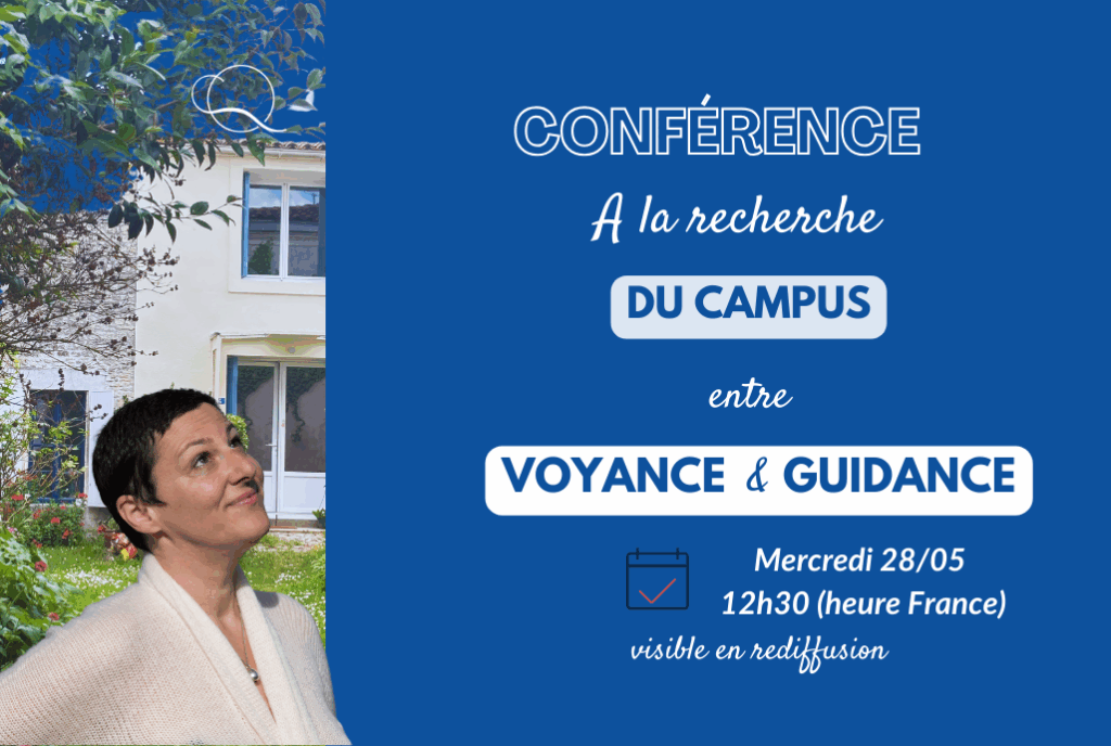 conférence entre voyance et guidance