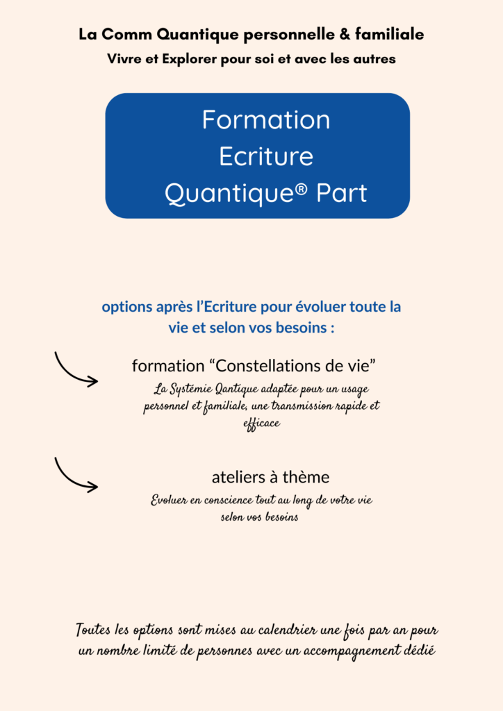 formation Ecriture