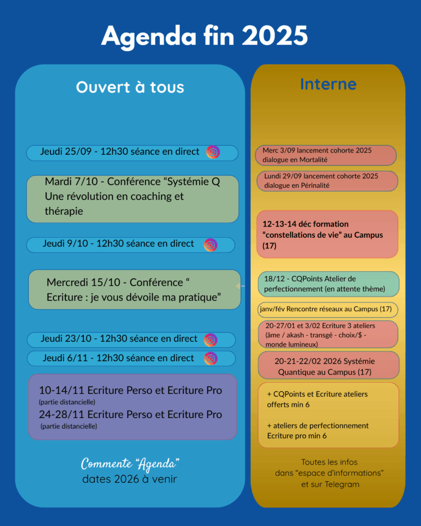 agenda fin 2025