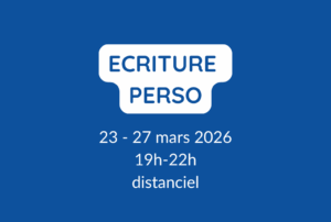23 27 mars perso ecriture quantique perso