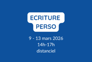9 13 mars perso ecriture quantique perso