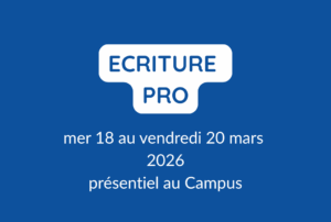 mars campus ecriture systémique pro campus