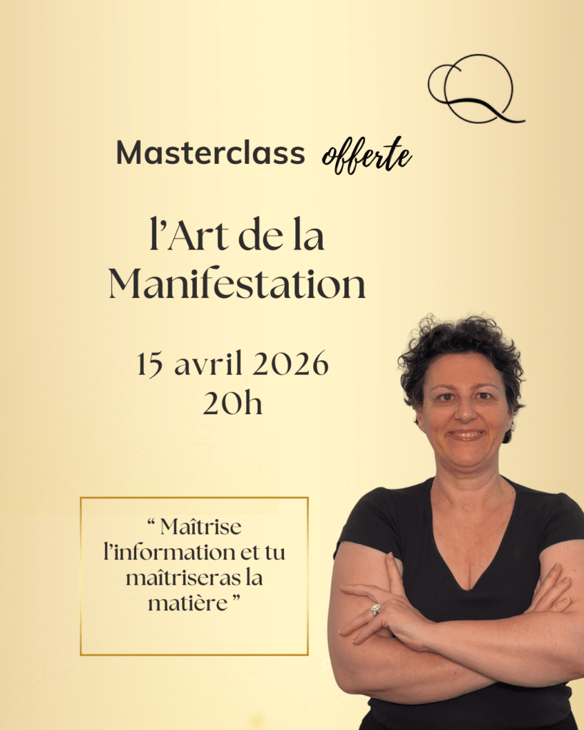 masterclass l'art de la manifestation consciente masterclass l'art de la manifestation consciente