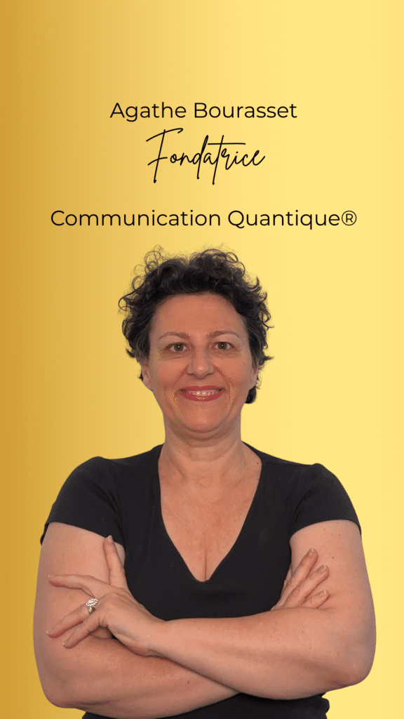 Agathe BOURASSET Fondatrice de Communication Quantique
