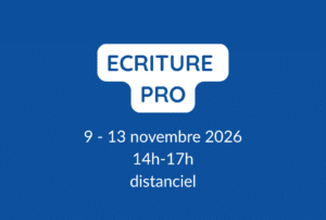 formation ecriture systemique novembre 2026