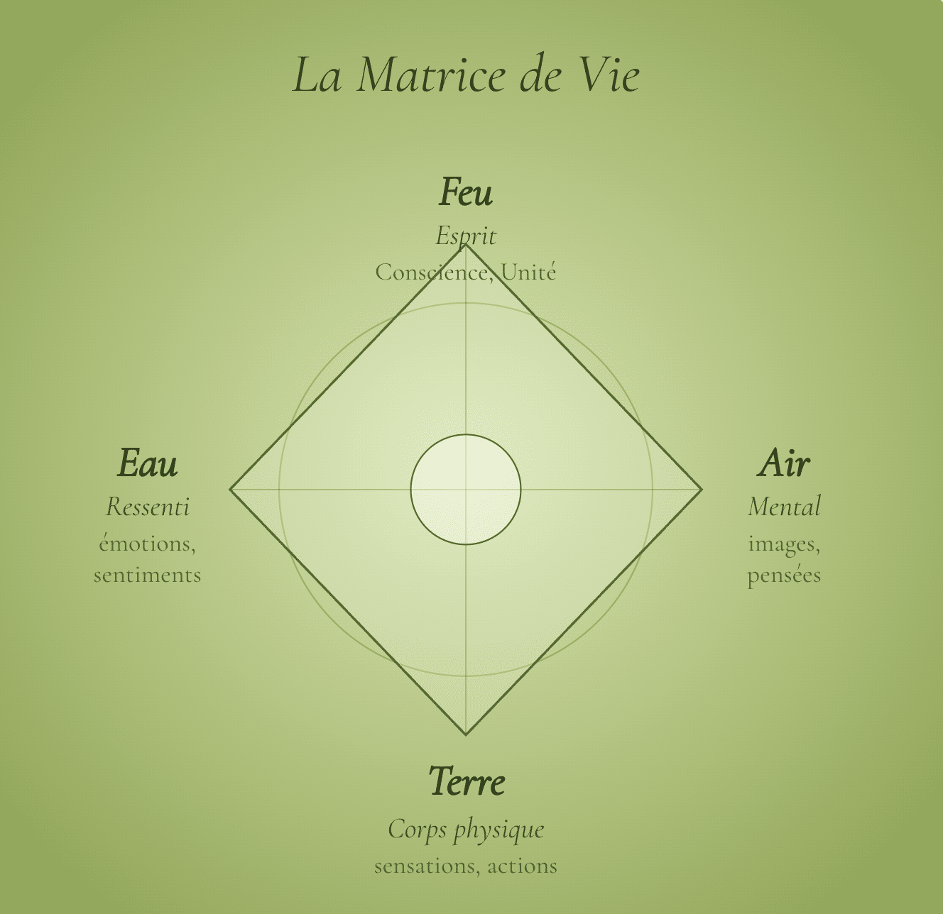 la matrice de vie