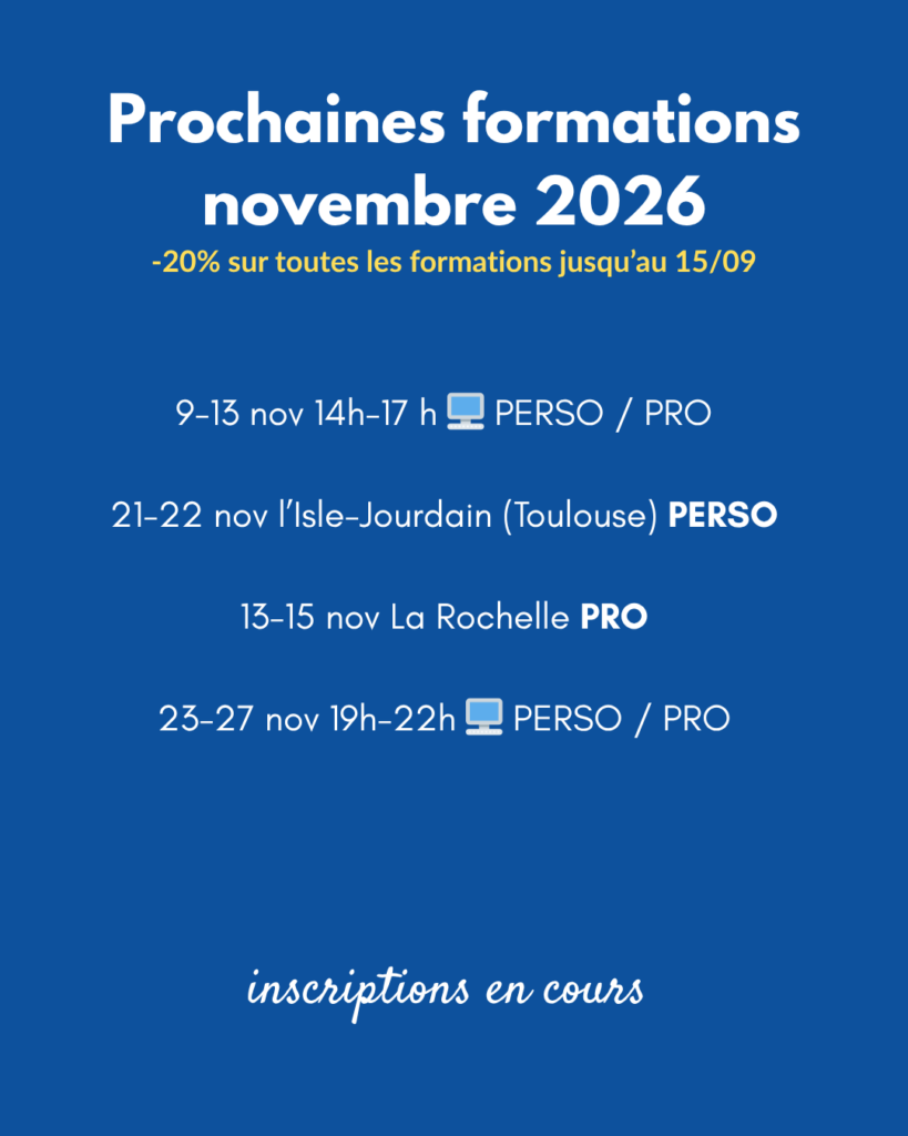 Agenda 2025-2026 (1) agenda des formations Communication Quantique